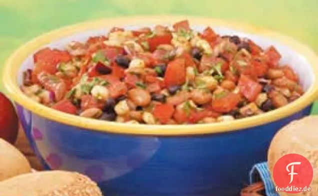 Kartoffel-Schinken-Käse-Salat