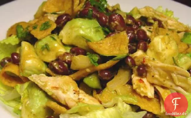 Chipotle-Hähnchen-Salat