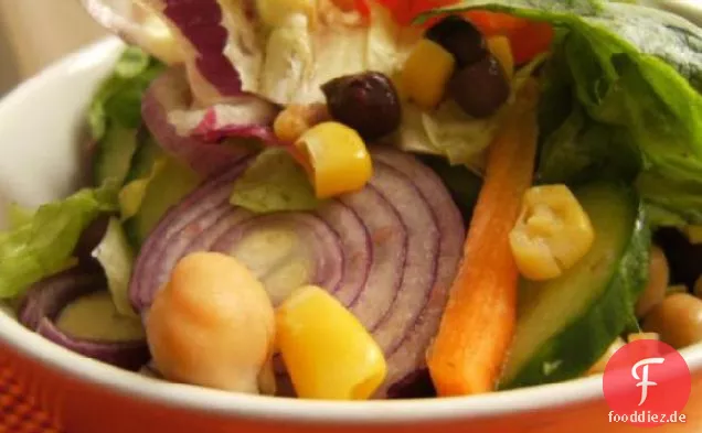 Deluxe Abendessen Salat für 2