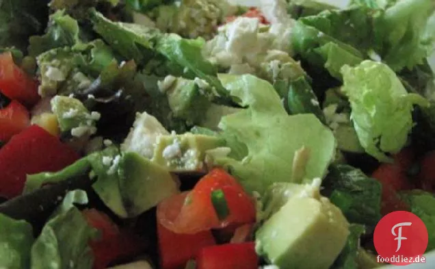 Mexikanischer Salat Mit Honig-Limetten-Dressing