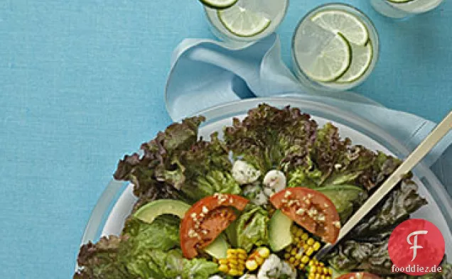 Southwest-Stil Jakobsmuschel Seviche Salat