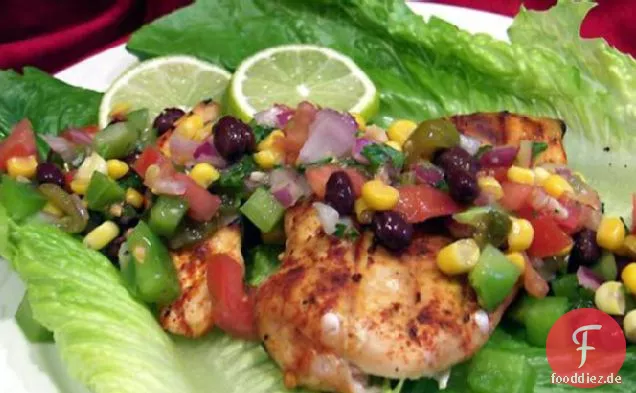 Fiesta gegrilltes Huhn