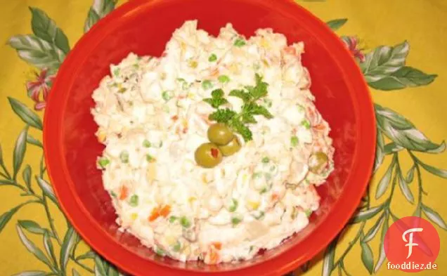 Brasilianischer Kartoffelsalat Aka