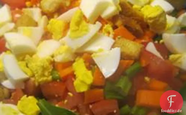 Einfacher köstlicher Salat