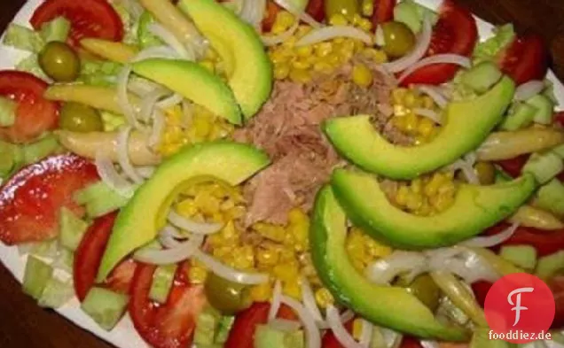 Ensalada Mixta (Spezieller gemischter Salat)