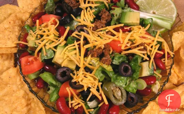 Gut für Sie Taco-Salat