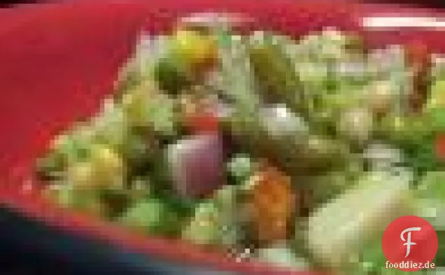 Texas-Zwei-Schritt-Ranch-Dressing Cole Slaw