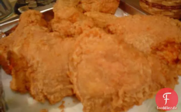 Popeyes gebratenes Huhn