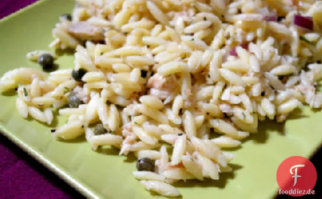 Orzo Salat BBQ Bringalong