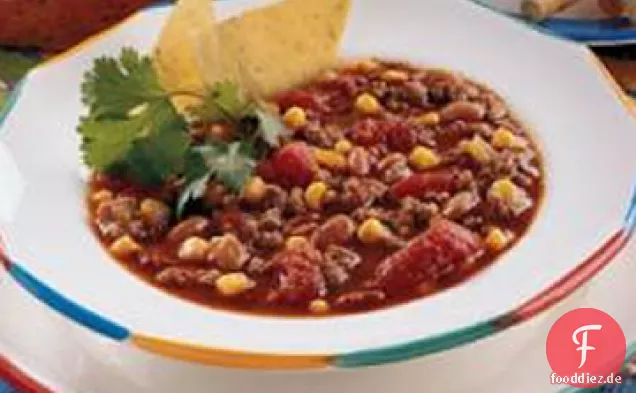 Einfache Taco-Suppe