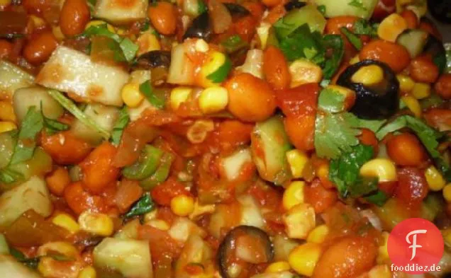 Knusprige Mexicorn-Salat