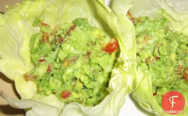 Avocado Salat Salat Wraps