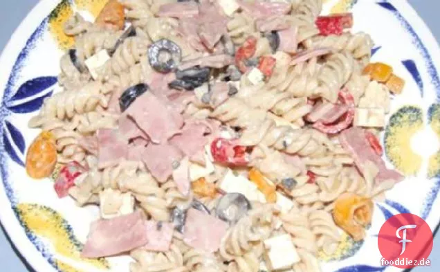 Nudelsalat nach mexikanischer Art