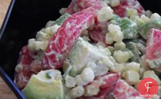 Cremiger Maissalat