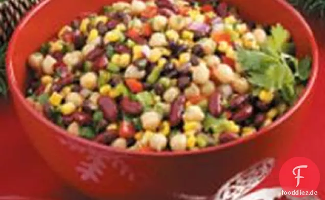Konfetti-Bohnen-Salat