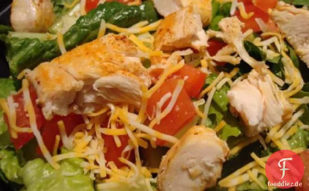 Huhn Taco-Salat