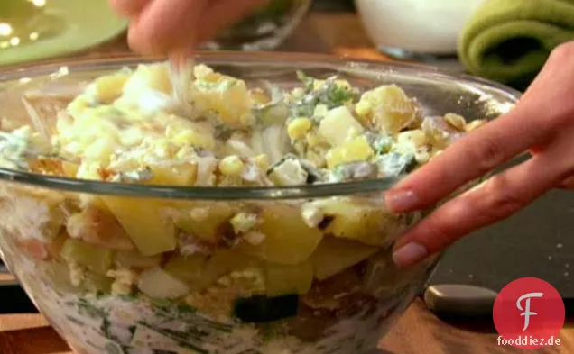 Poblano Kartoffelsalat