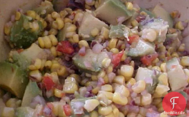 Avocado-Mais-Salat