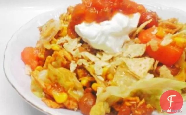 Südwestlicher Salat