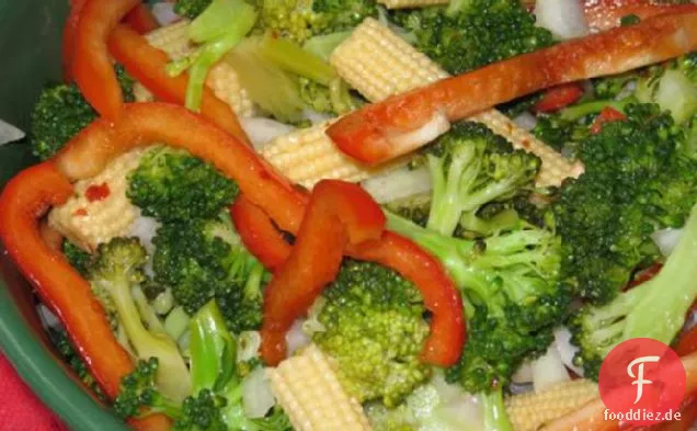 Würziger Brokkolisalat