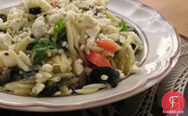 Griechisch Orzo Salat