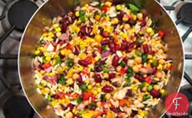 Mexikanischer Orzo-Salat