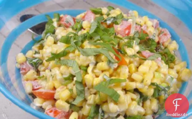 Cremiger Maissalat