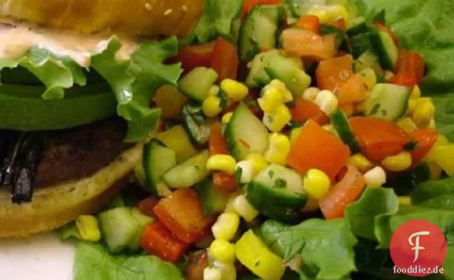 Fiesta Gurken-Mais Salat