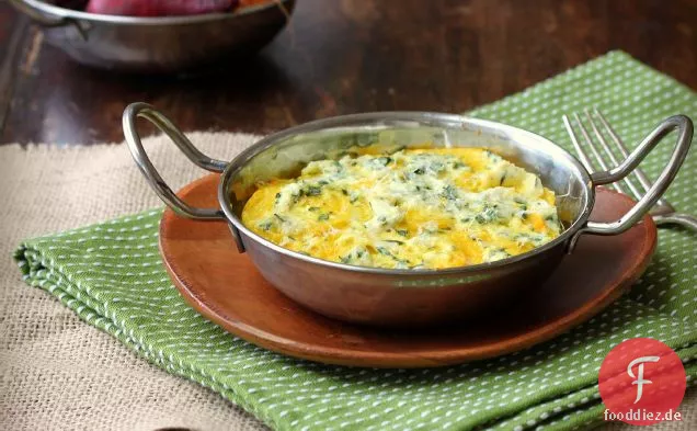 Geröstete Gelbe Rüben Und Ricotta Tian
