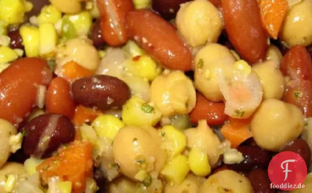 Südwestlicher 3-Bohnen-Salat
