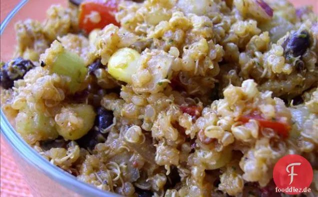 Mexikanischer Hühnersalat