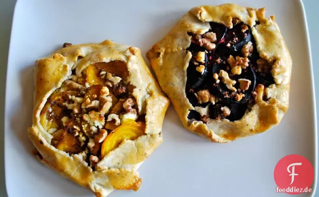 Rüben-Crostata Mit Pfeffer-parmesan-Kruste