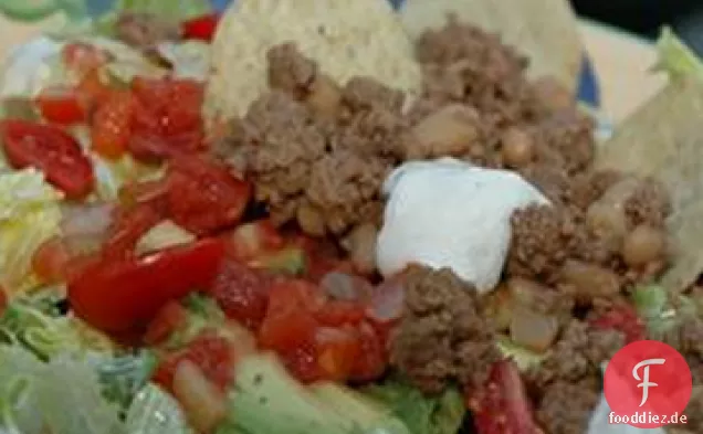 Joy ' s Taco-Salat