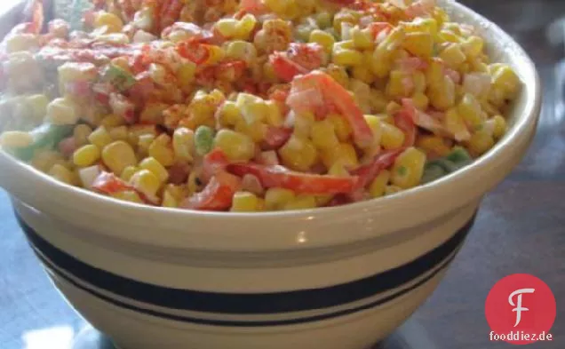 Cremiger Maissalat