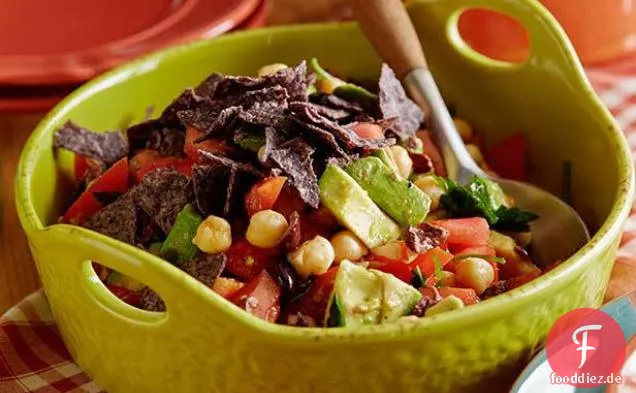 Knusprige Avocado-Salat