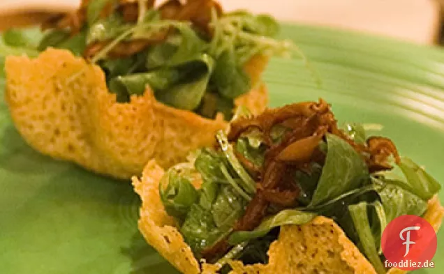Frico-Tacos mit Mache