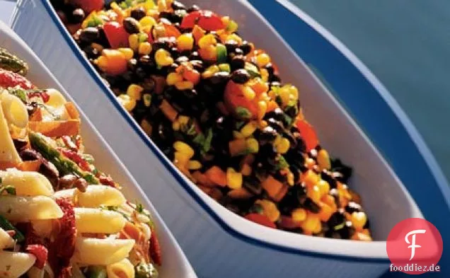 Mais-und-Schwarze-Bohnen-Salat