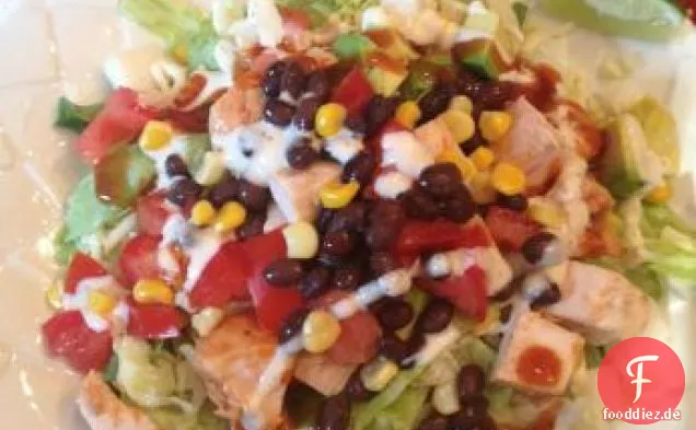 California Pizza Küchen Bbq Chicken Salat