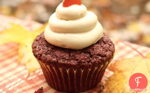 Unschlagbare Schokoladen-Rüben-Muffins