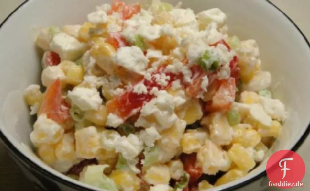 Frischer Maissalat