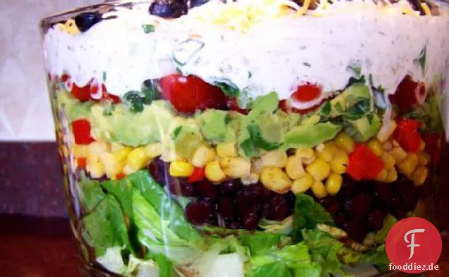 Tex Mex 7 Schicht Salat