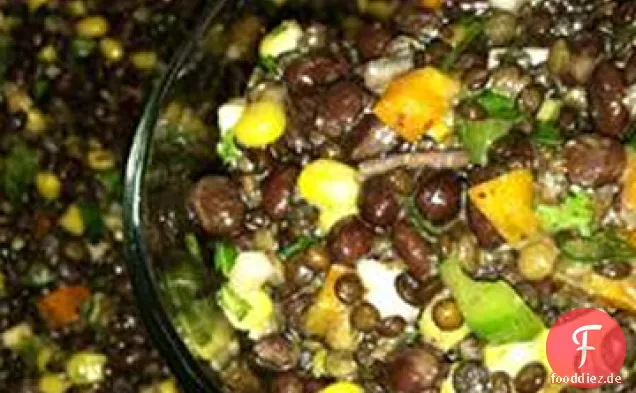Südwestlicher Linsensalat