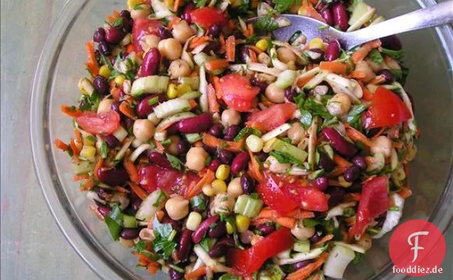Key West Schwarzer Bohnensalat
