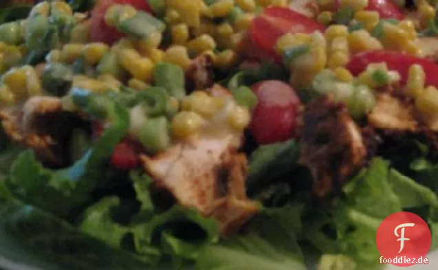 Chili-Hähnchen-Salat