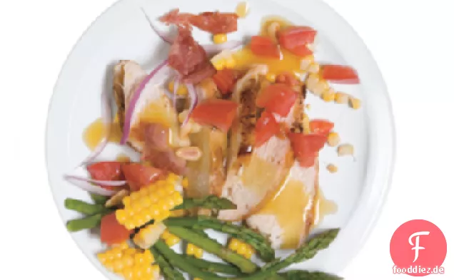 Kalifornischer Hühnersalat