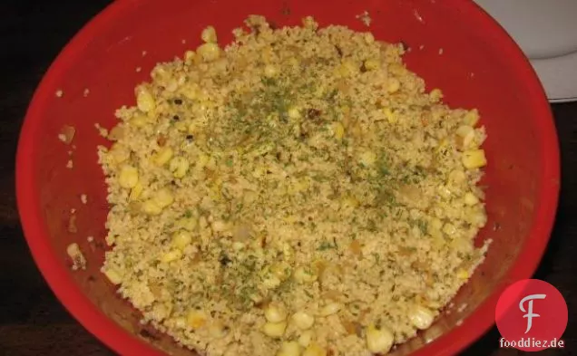 Mais-Couscous-Salat