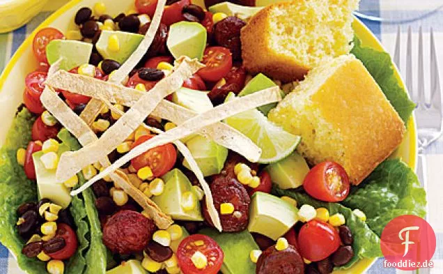 Südwestlicher Sommersalat