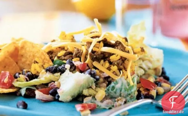 Taco-Reis-Salat