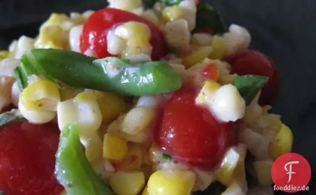 Meeresfrüchte Nudelsalat