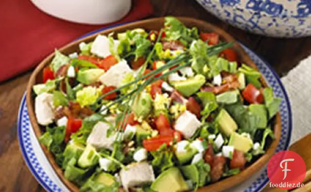 Einfache Sommer-Cobb-Salat